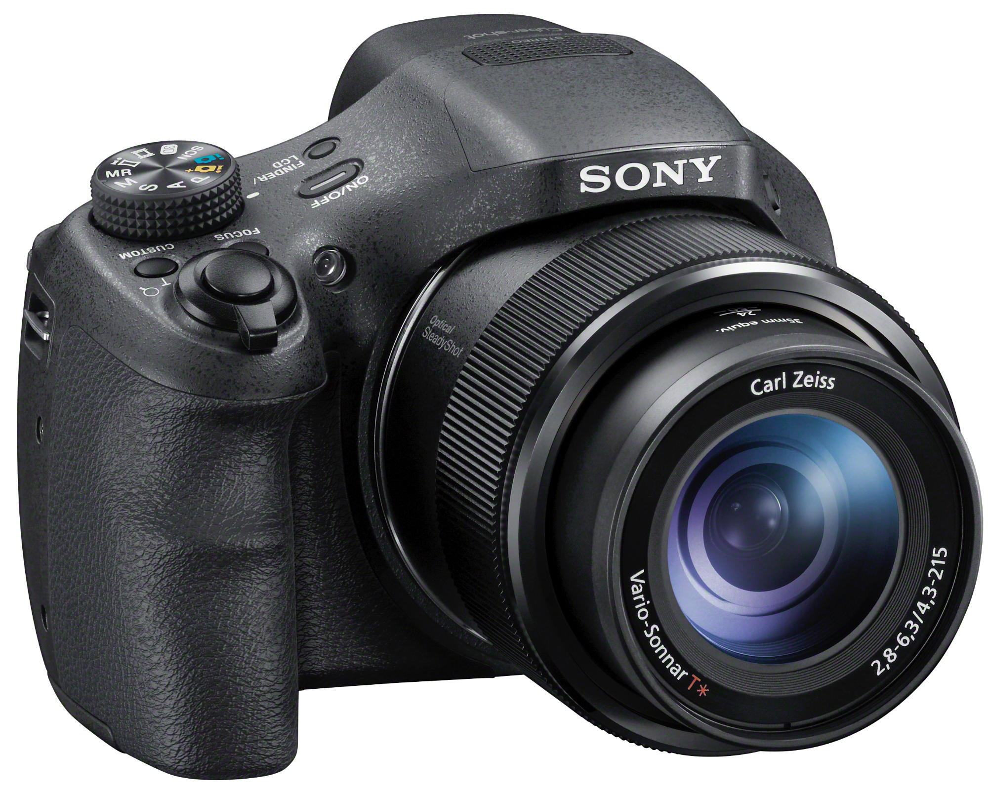 Sony Dschx300 Compacta avanzada bridge dschx300b negra 20.4 mp full hd digital hx300 con zoom de 50x 80 12800