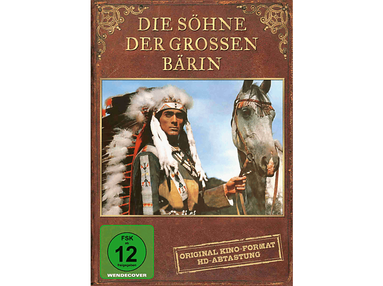 Die Söhne der grossen Bärin Blu-ray