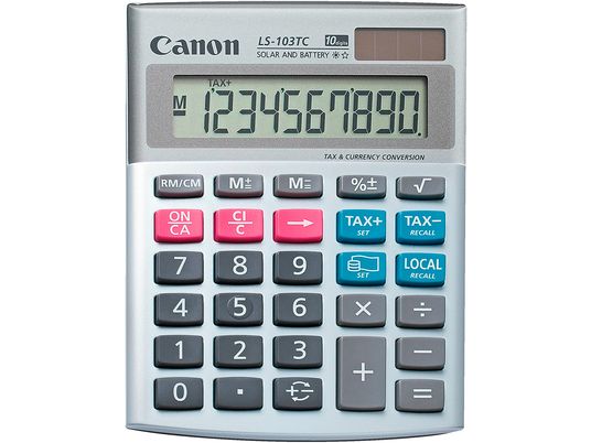 CANON LS-103TC - Calcolatrici tascabili