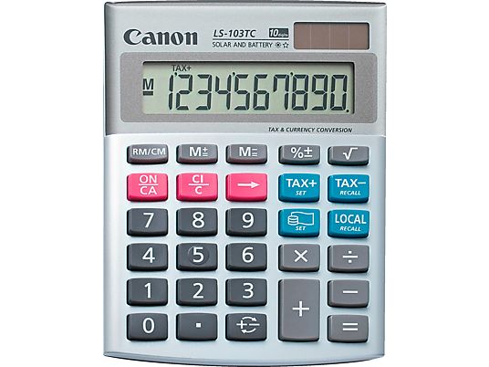 CANON LS-103TC - Taschenrechner