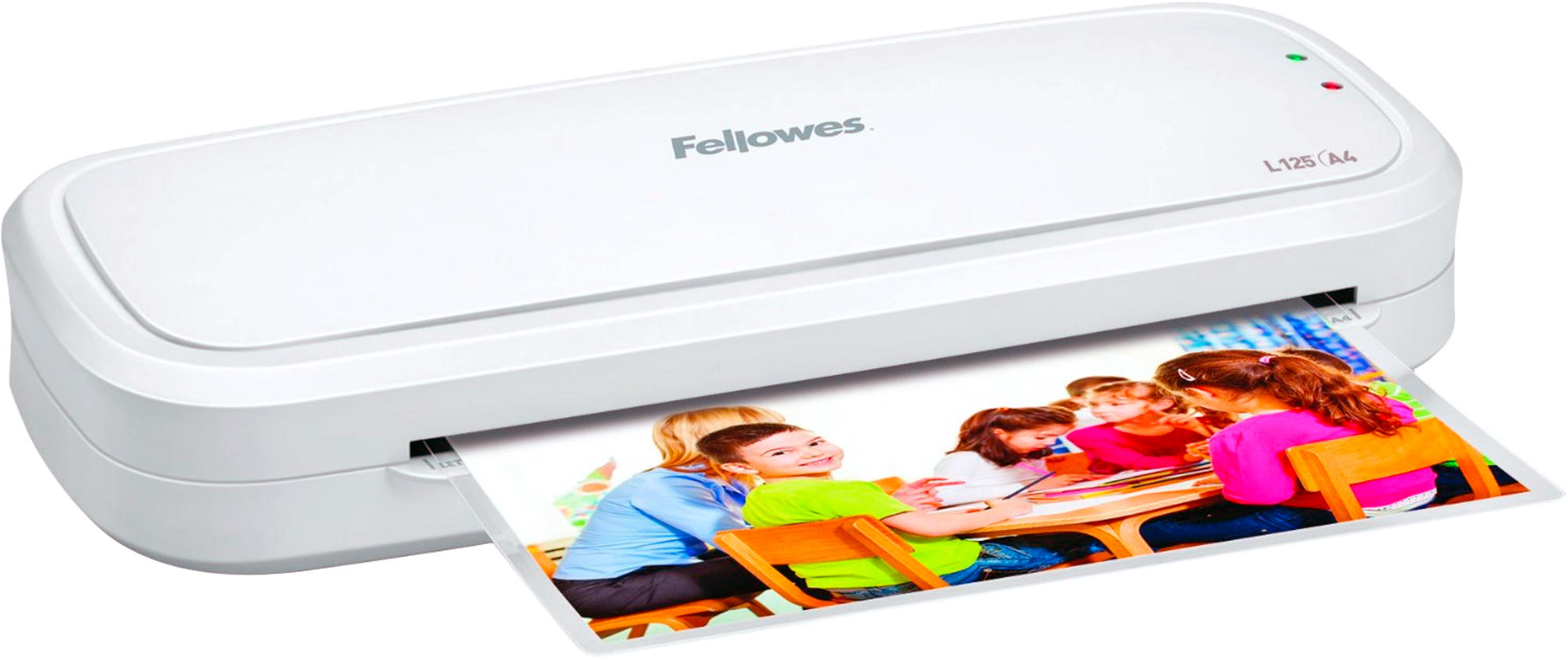 Plastificadora - Fellowes L125 A4, apagado automático, 30 cm./minuto