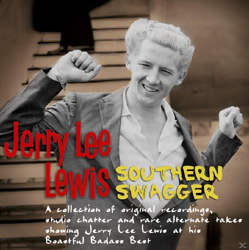 Jerry Swagger Lee - Southern Lewis - (CD)