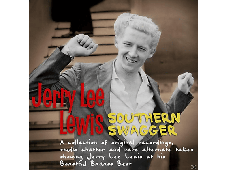 - Lewis Jerry (CD) - Southern Swagger Lee