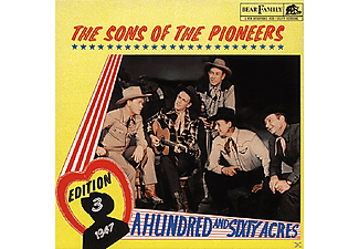 The Sons of The Pioneers - A Hundred And Sixty Acres - Vol. 3 (Vinyl LP (nagylemez))