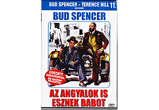 Az angyalok is esznek babot (DVD)