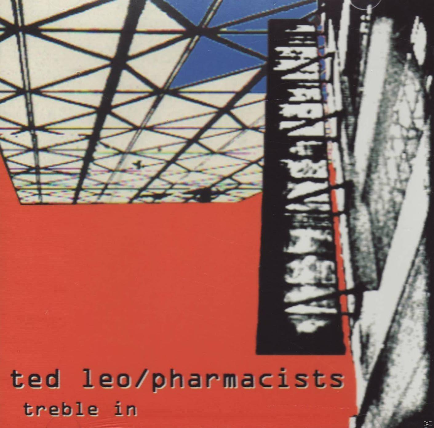 Ted Leo, The Pharmacists - (2-Track)) Ep 3 Trouble Treble Zoll - In (CD Single