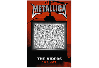 Metallica - The Videos 1989-2004  - (DVD)