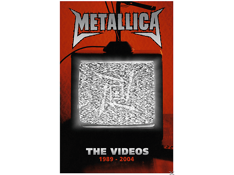 Metallica - The Videos 1989-2004 (DVD) 