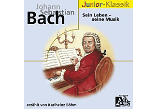 Karlheinz Böhm - J.S.Bach: Sein Leben-Seine Musik(Eloquence Junior)  - (CD)