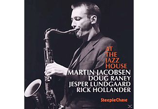 JACOBSEN, MARTIN & DOUG RANEY, JESPER LUNDGAARD, R - At The Jazz House  - (CD)