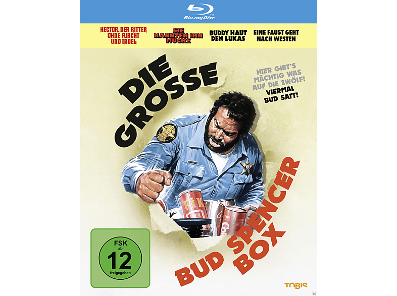 Die große Bud Spencer-Box Blu-ray