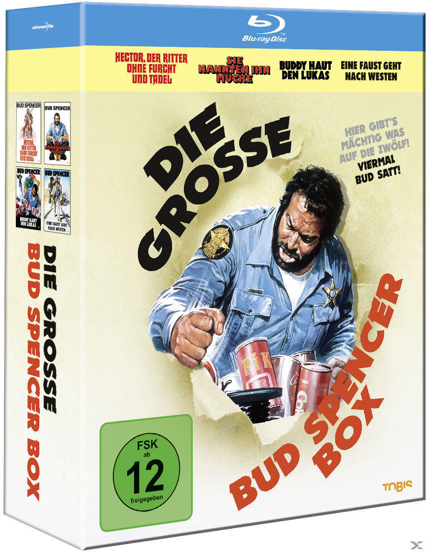 große Spencer-Box Blu-ray Bud Die