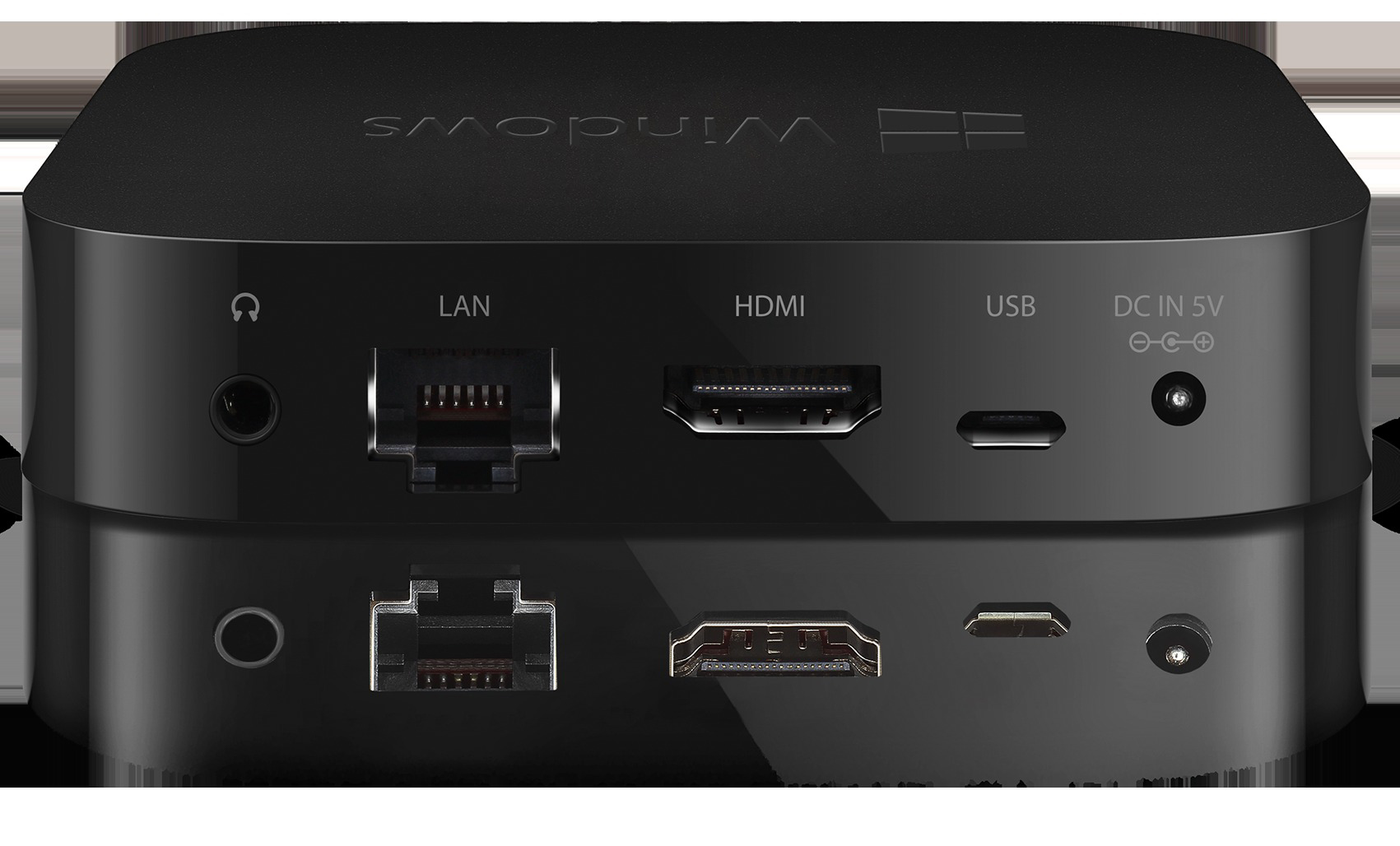 TREKSTOR MiniPC W2 - Intel® Atom® Z3735F - 2 GB - 32 GB - Intel® HD Graphics - Windows 10 Home (64 Bit)