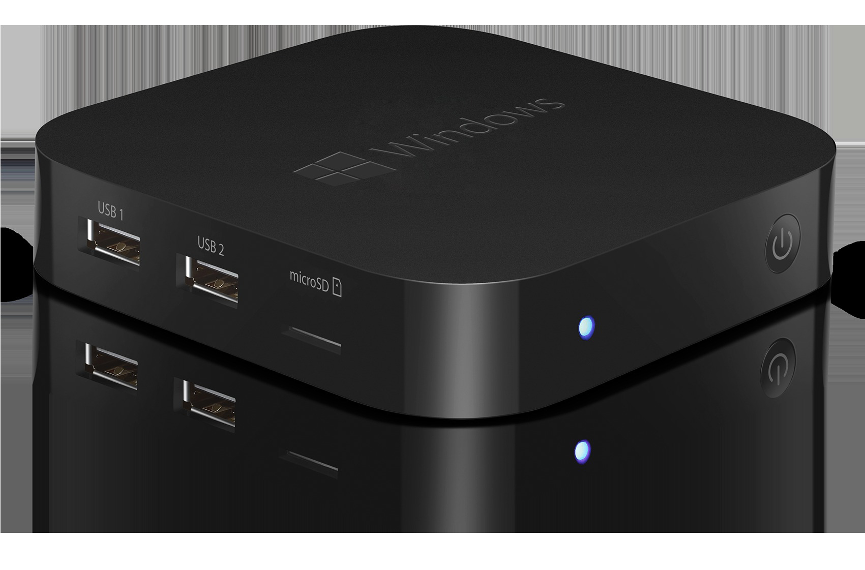 TREKSTOR MiniPC W2 - Intel® Atom® Z3735F - 2 GB - 32 GB - Intel® HD Graphics - Windows 10 Home (64 Bit)