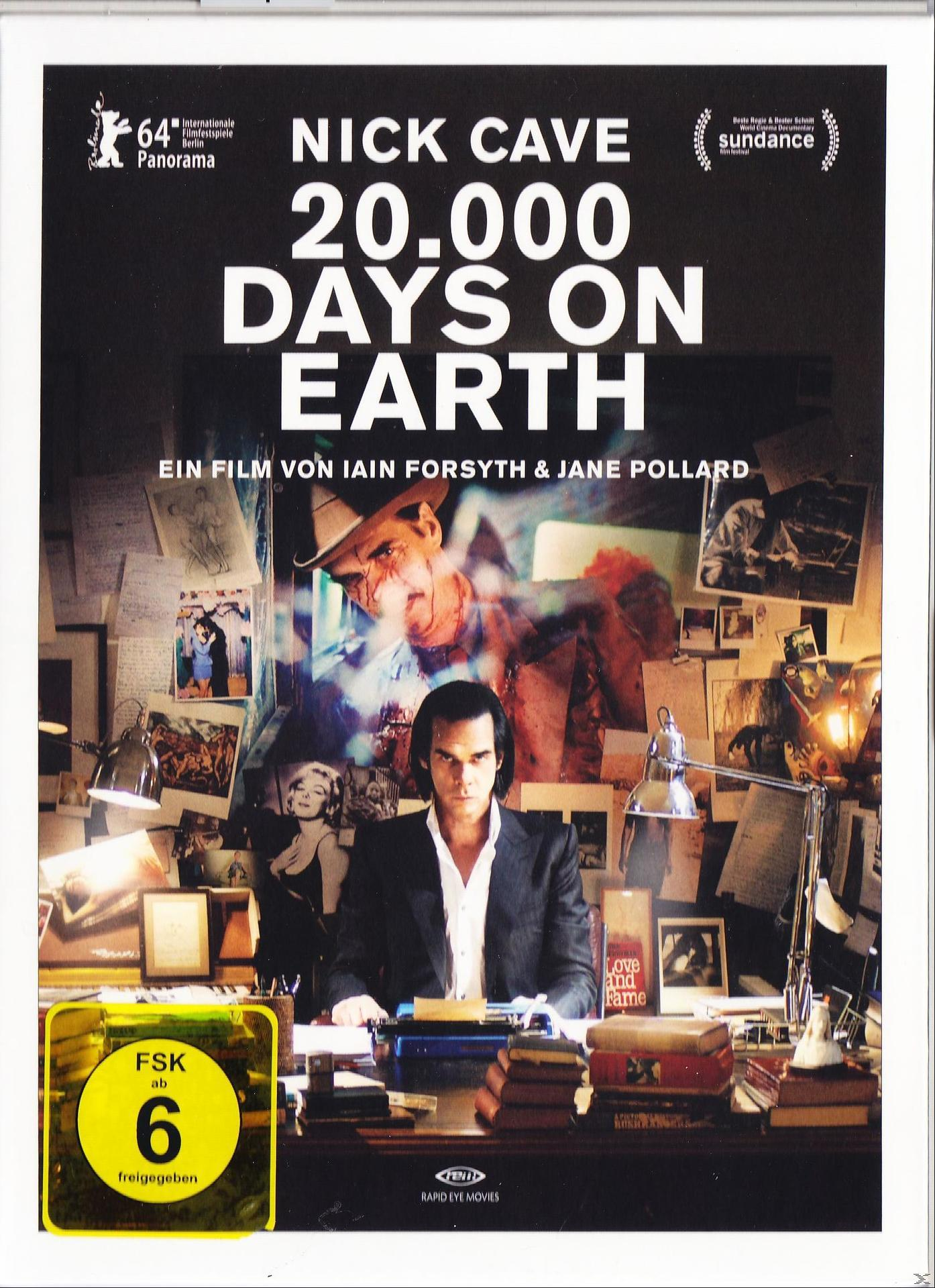 Nick Cave - 20.000 on Days Blu-ray Earth