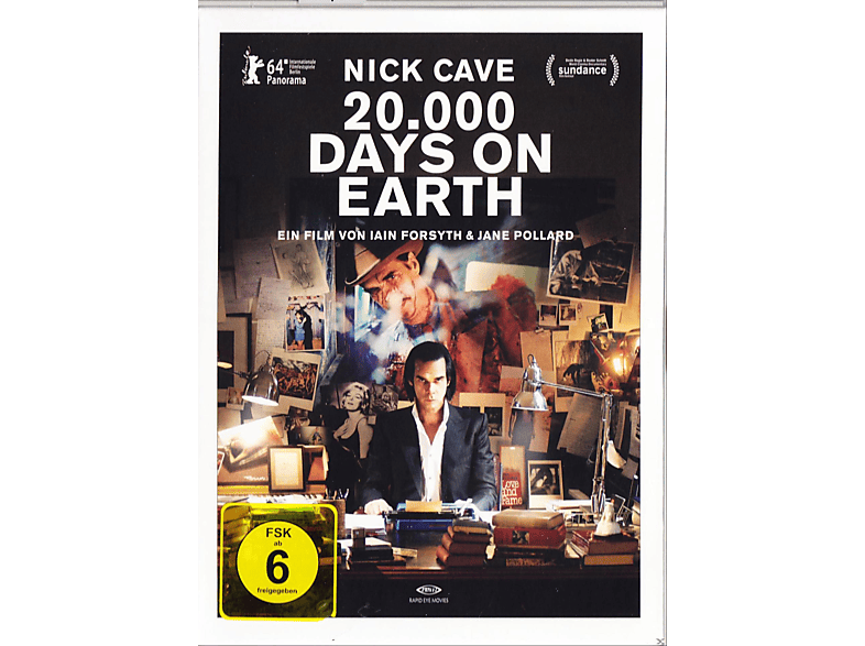 Nick Cave - 20.000 Days on Earth Blu-ray
