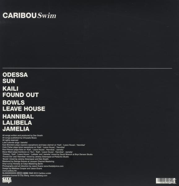 Caribou - - + Download) Swim (LP