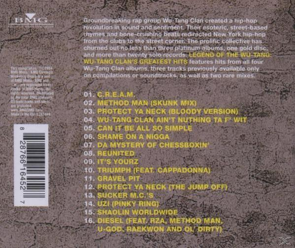 Album-Rückseite mit Titelliste und Credits. Dunkle, Grunge-Ästhetik.