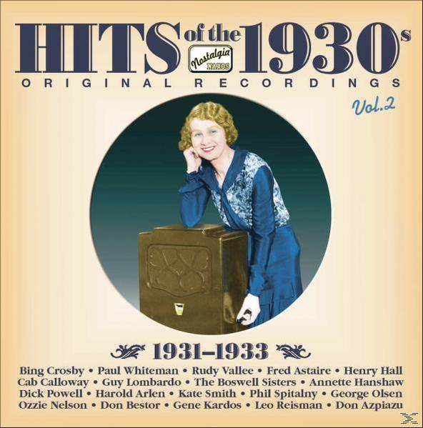 1930s - Hits Of - (CD) Vol.2 The VARIOUS