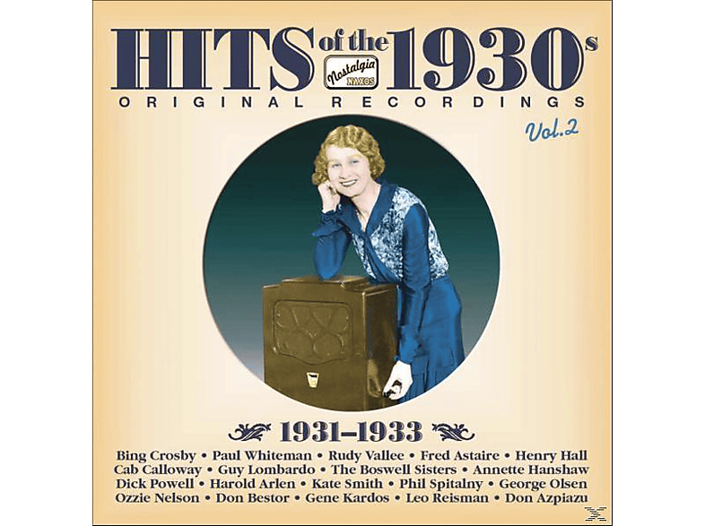 Various Various Hits Of The 1930s Vol2 Cd Rock And Pop Cds Mediamarkt