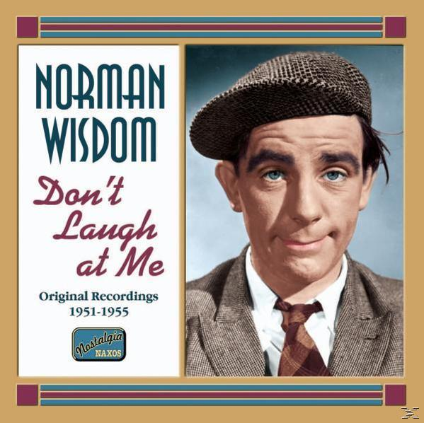 Norman Wisdom - Don\'t Me (CD) At - Laugh