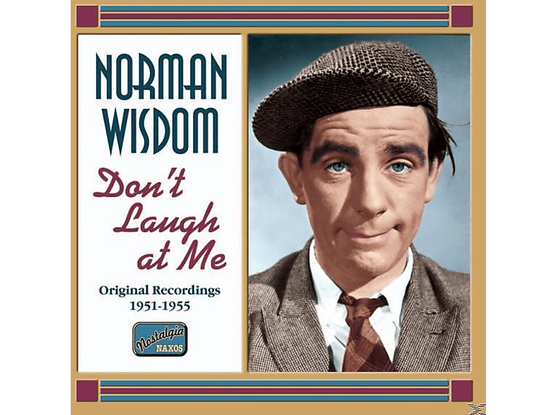 Norman Wisdom - Don\'t Laugh At Me  - (CD)