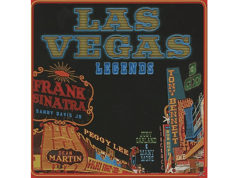 (Lim.Metalbox VARIOUS Legends (CD) - Ed.) - Las Vegas