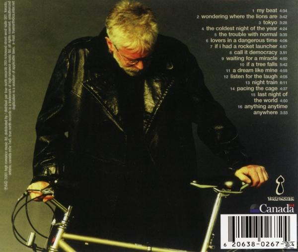 Bruce Cockburn - Anything,anytime,anywhere  - (CD)