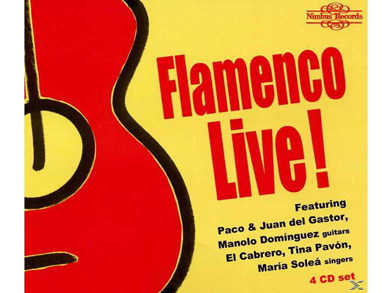 VARIOUS - Flamenco Live - (CD)