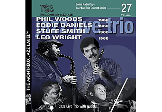 Woods,Phil/Daniels,Eddie/Smith,Stuff/Wright,Le - Swiss Radio Days-Jazz Live Trio C  - (CD)