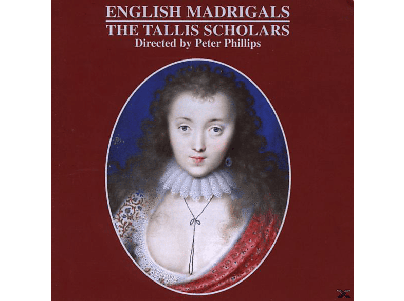 The Tallis Scholars - ENGLISH MADRIGALS - (CD)