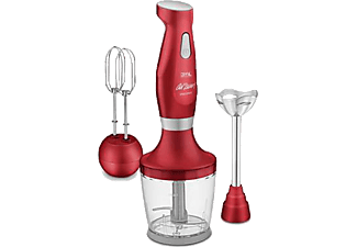 ARZUM Speedmix 600 W Çubuk Blender Seti Kırmızı