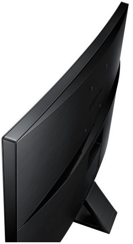 SAMSUNG Computerscherm LS24E510CS/EN 24" Full-HD LED Curved