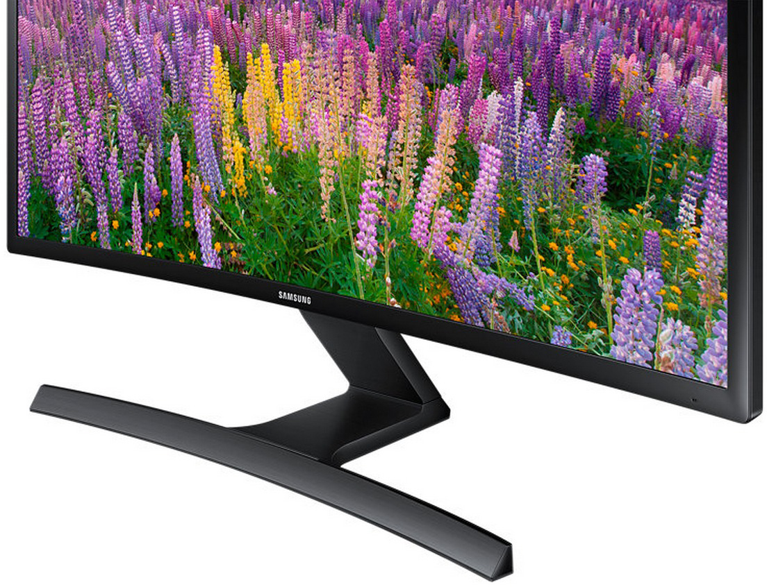 SAMSUNG Computerscherm LS24E510CS/EN 24" Full-HD LED Curved