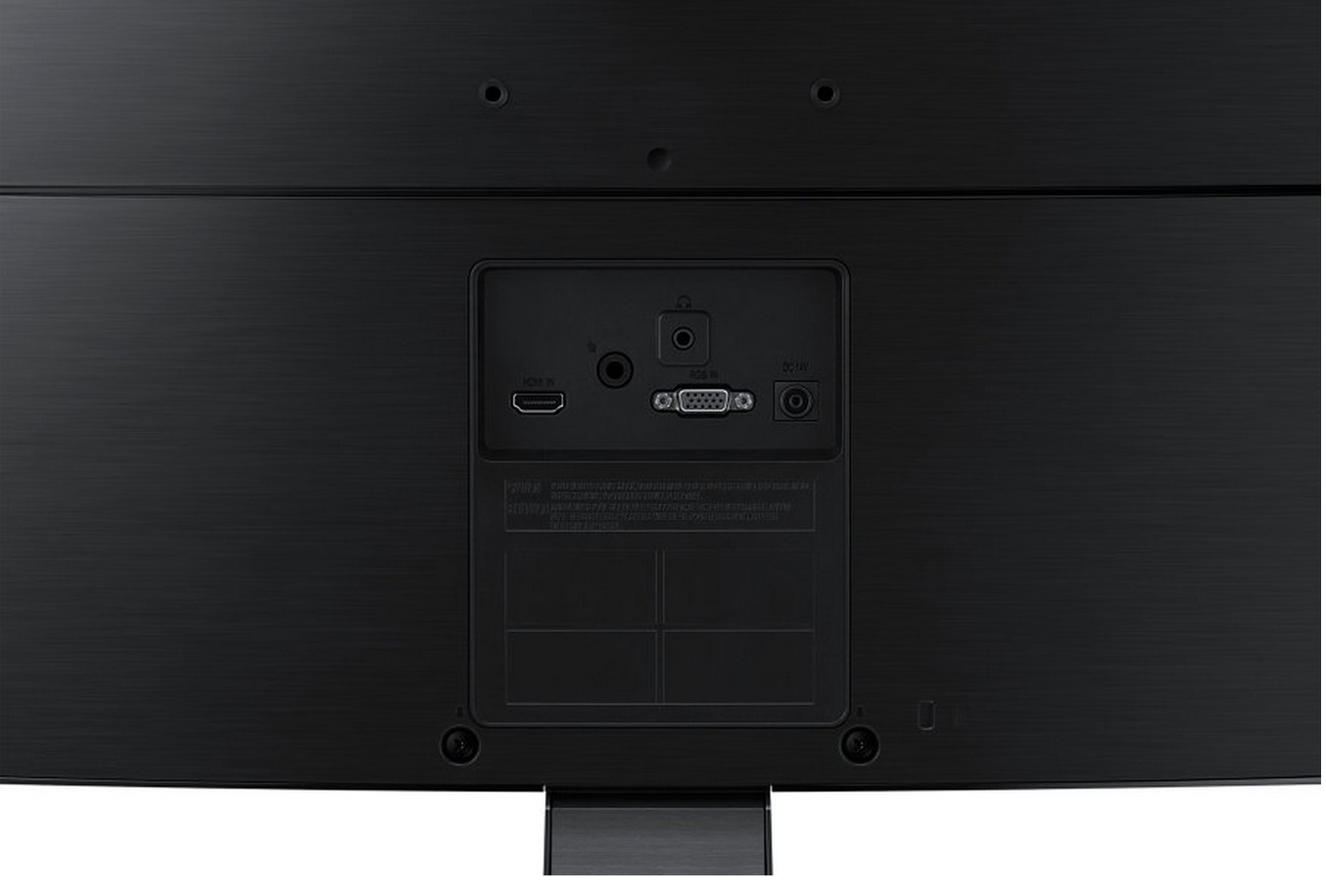 SAMSUNG Computerscherm LS24E510CS/EN 24" Full-HD LED Curved