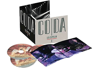 Led Zeppelin - Coda - Reissue - Deluxe Edition (CD)