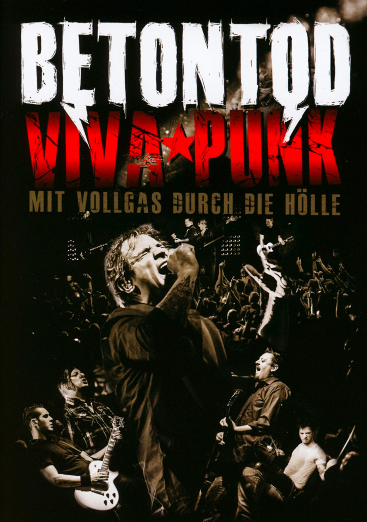 Betontod Punk-Mit Vollgas Durch Hölle - Die CD) - Viva (DVD +