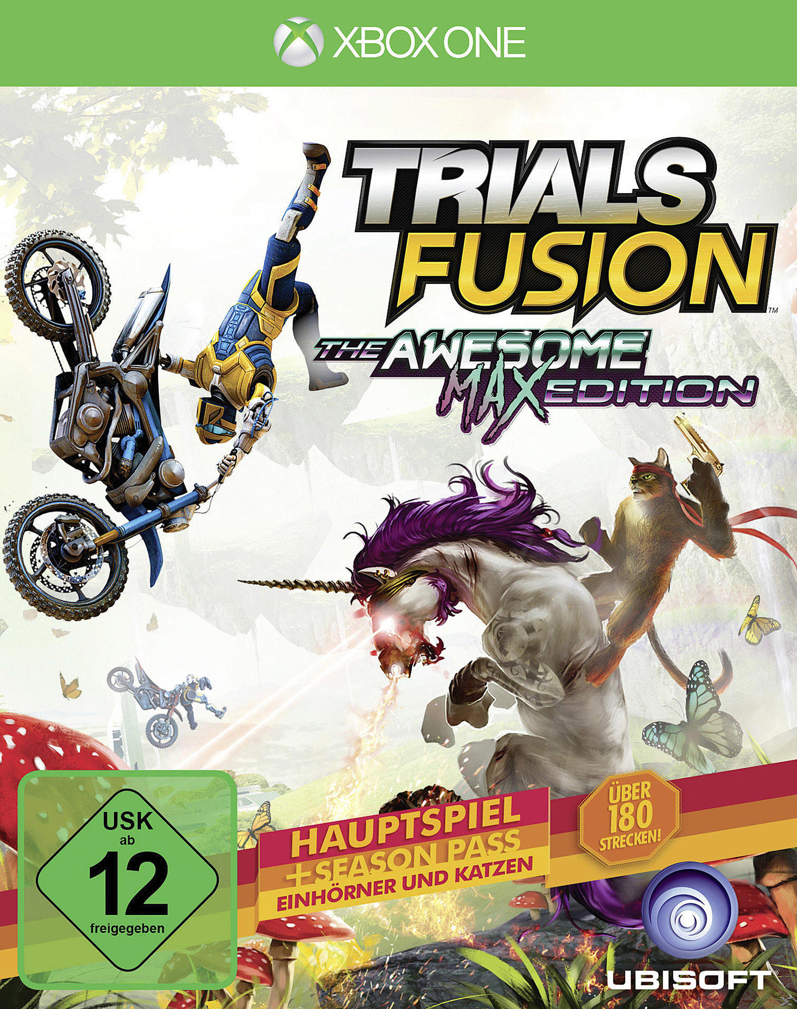 Trials Fusion: The Awesome Max Edition - [Xbox One]