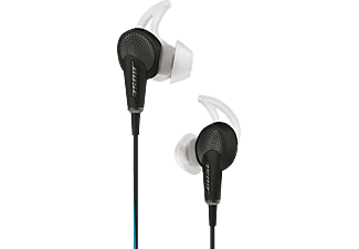 BOSE QuietComfort® 20 aktív zajszárős füllhagató, fekete (iOS)