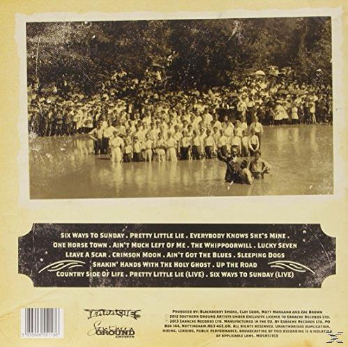 Blackberry Smoke - The Whippoorwill  - (Vinyl)