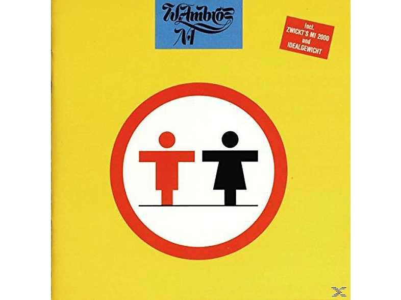 Wolfgang Ambros - Mann Und Frau - (CD)