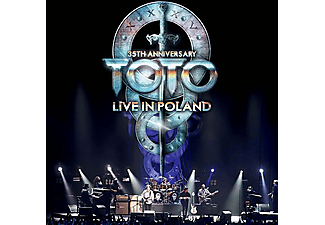 Toto - 35th Anniversary Tour - Live in Poland (CD)