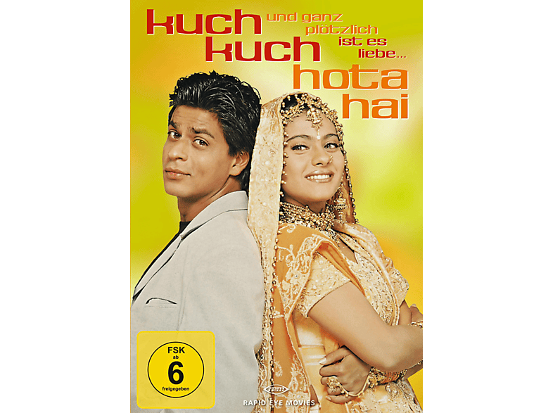 ist Liebe... - Kuch plötzlich Hai Und Kuch Hota DVD ganz es