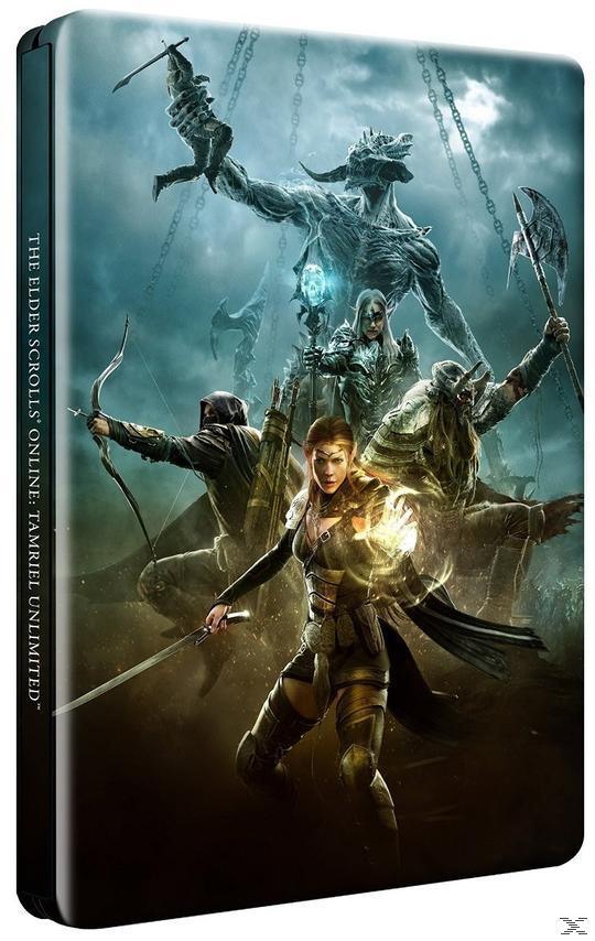 The Elder Scrolls Online: Tamriel Unlimited (Steelbook Edition) - [PlayStation 4]