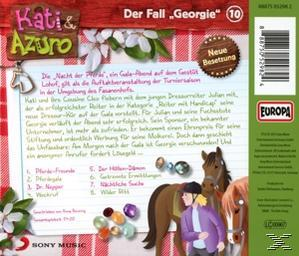 Kati & Azuro - 10/Der Fall "georgie"  - (CD)