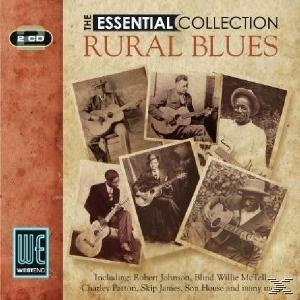VARIOUS - Essential Collection-Rural Blues  - (CD)