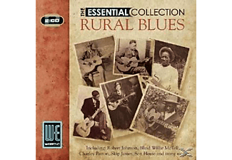 VARIOUS - Essential Collection-Rural Blues  - (CD)