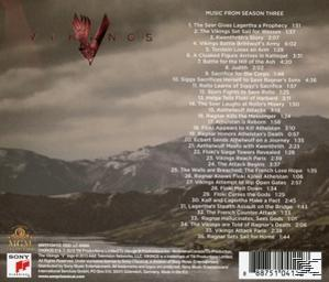 Trevor Morris - Ost: The Vikings Iii  - (CD)