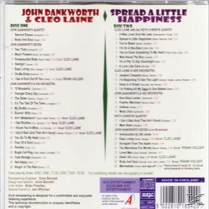 DANKWORTH JOHN/LAINE CLEO - Spread A Little Happiness  - (CD)