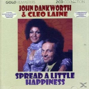 DANKWORTH JOHN/LAINE CLEO - Spread A Little Happiness  - (CD)